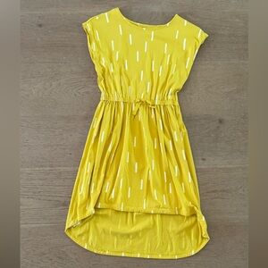 Tea Collection high low sun dress size 8